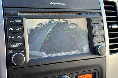 2015 Nissan Frontier PRO-4X PRO-4X