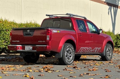 2015 Nissan Frontier PRO-4X PRO-4X