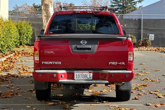 2015 Nissan Frontier PRO-4X PRO-4X