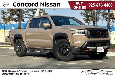 2023 Nissan Frontier PRO-X PRO-X RWD