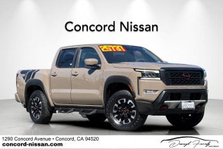 2023 Nissan Frontier PRO-X