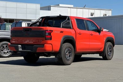 2025 Nissan Frontier Crew Cab PRO-4X®