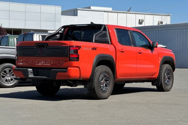 2025 Nissan Frontier Crew Cab PRO-4X®