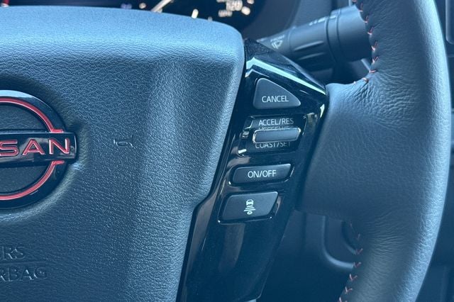 2025 Nissan Frontier Crew Cab PRO-4X®