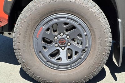 2025 Nissan Frontier Crew Cab PRO-4X®