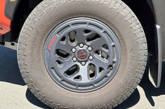 2025 Nissan Frontier Crew Cab PRO-4X®