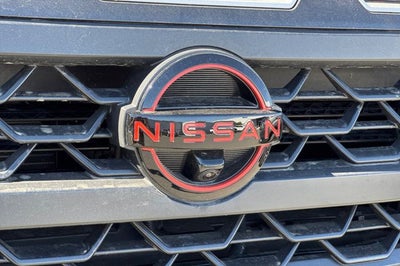 2025 Nissan Frontier Crew Cab PRO-4X®