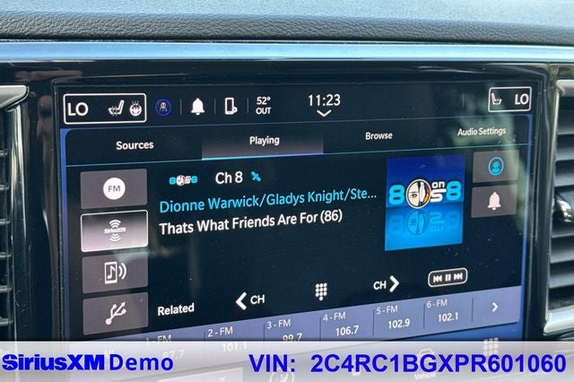 2023 Chrysler Pacifica Touring L TOURING L