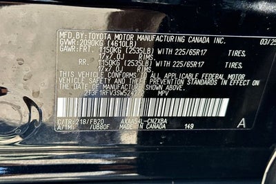 2025 Toyota RAV4 LE