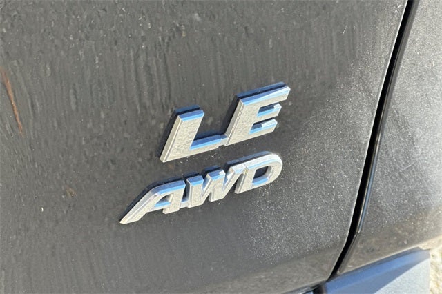 2024 Toyota RAV4 LE LE AWD
