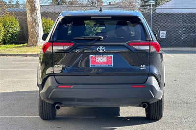 2024 Toyota RAV4 LE LE AWD