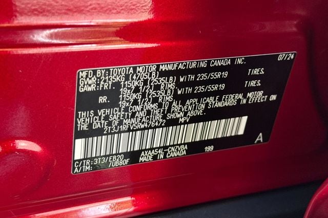 2024 Toyota RAV4 Adventure
