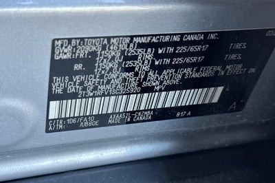 2025 Toyota RAV4 XLE