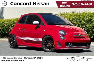 2015 FIAT 500c Abarth