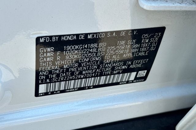 2024 Honda HR-V Sport AWD