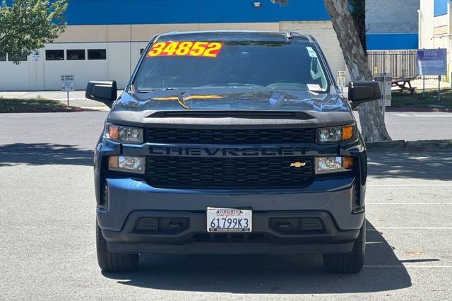 2022 Chevrolet Silverado 1500 LTD Custom VALUE PACKAGE