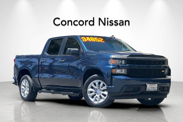 2022 Chevrolet Silverado 1500 LTD Custom VALUE PACKAGE