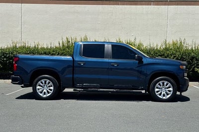 2022 Chevrolet Silverado 1500 LTD Custom VALUE PACKAGE