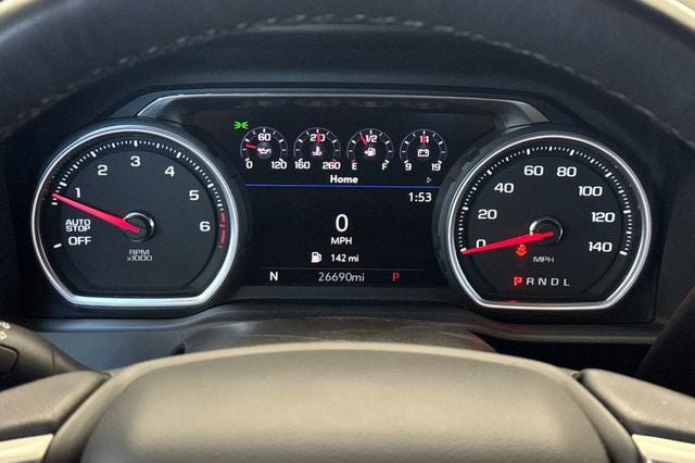 2022 Chevrolet Silverado 1500 LTD Custom VALUE PACKAGE