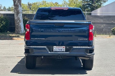 2022 Chevrolet Silverado 1500 LTD Custom VALUE PACKAGE