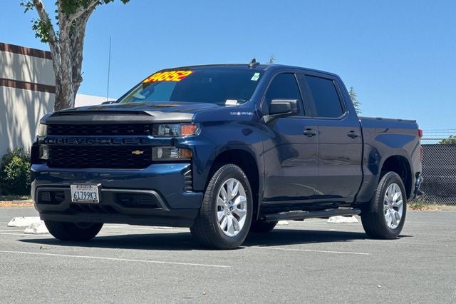 2022 Chevrolet Silverado 1500 LTD Custom VALUE PACKAGE