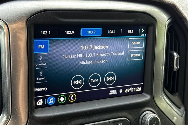 2019 Chevrolet Silverado 1500 LT Z71 OFF ROAD