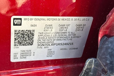 2024 Chevrolet Equinox EV LT