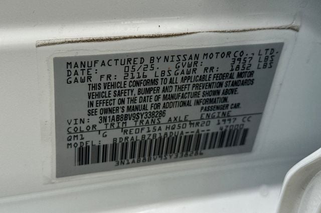 2025 Nissan Sentra S