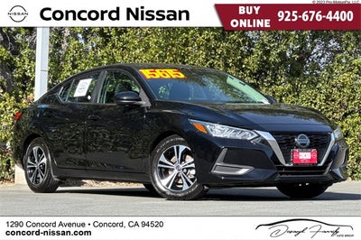 2021 Nissan Sentra SV SV