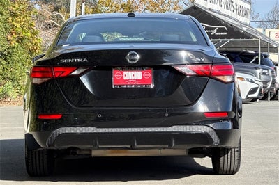 2021 Nissan Sentra SV SV