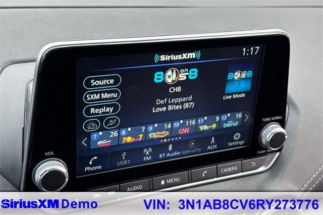 2024 Nissan Sentra SV SV FWD