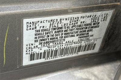 2024 Nissan Sentra SV SV FWD