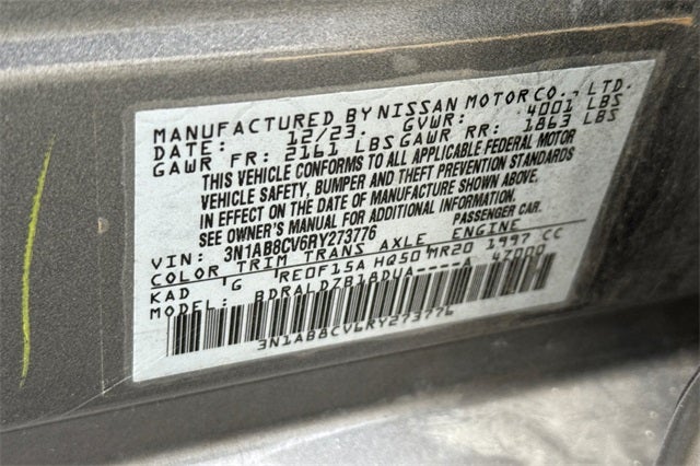 2024 Nissan Sentra SV SV FWD