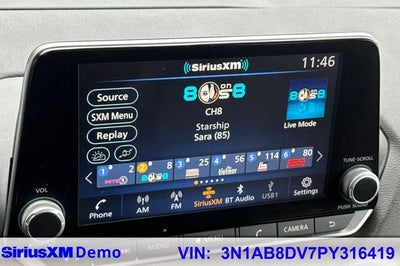 2023 Nissan Sentra SR SR PREMIUM PKG