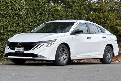 2026 Nissan Sentra S
