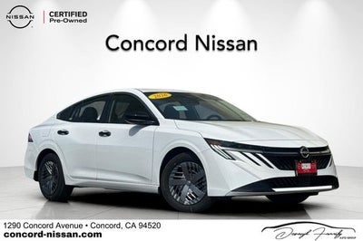 2026 Nissan Sentra S