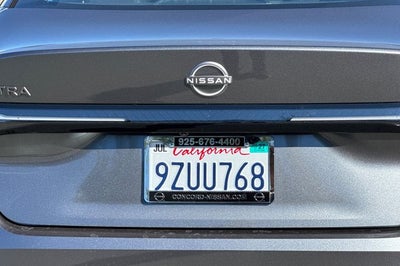2026 Nissan Sentra S