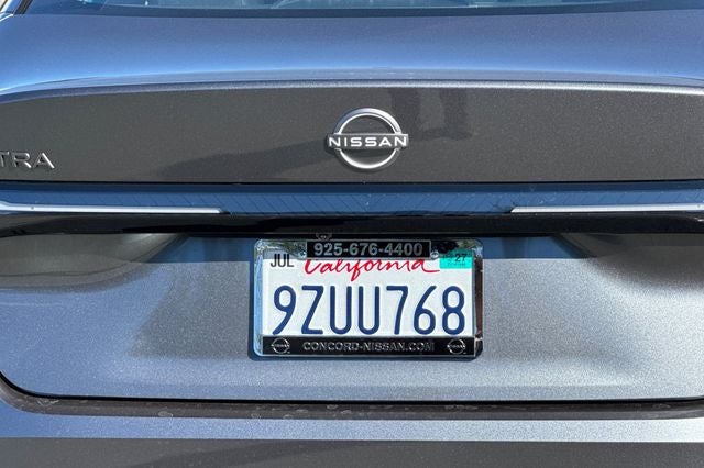 2026 Nissan Sentra S