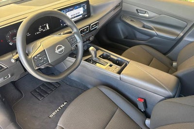 2026 Nissan Sentra S