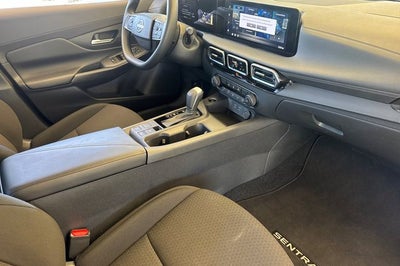 2026 Nissan Sentra S