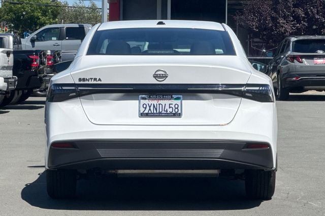 2026 Nissan Sentra S