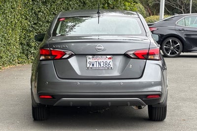 2025 Nissan Versa S