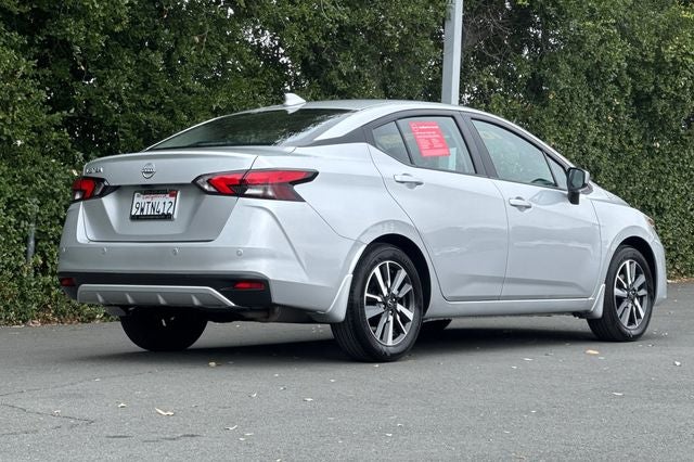 2025 Nissan Versa SV
