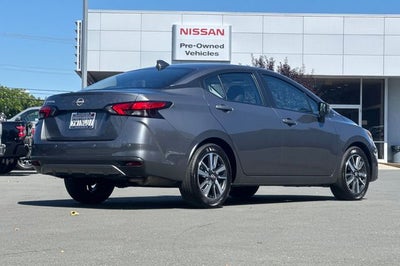 2025 Nissan Versa SV