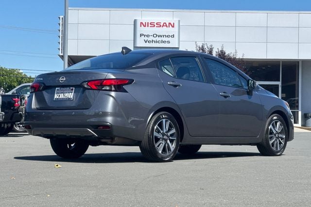 2025 Nissan Versa SV