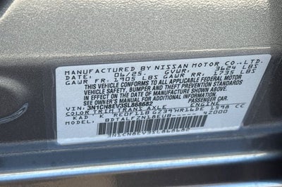 2025 Nissan Versa SV