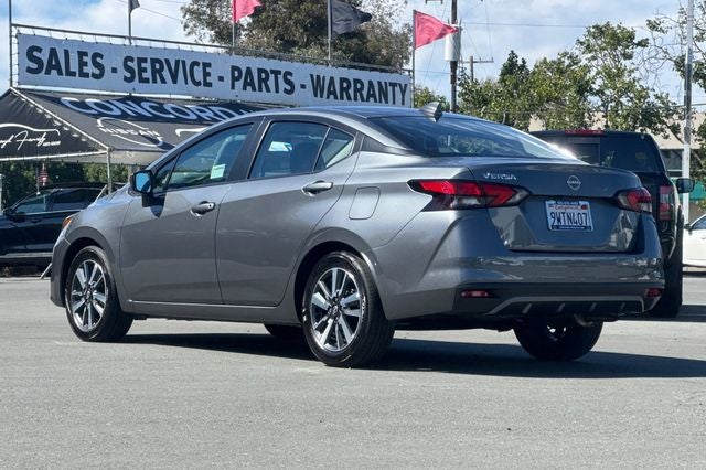 2025 Nissan Versa SV