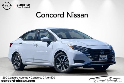 2025 Nissan Versa SV
