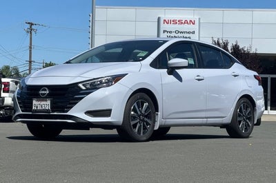 2025 Nissan Versa SV