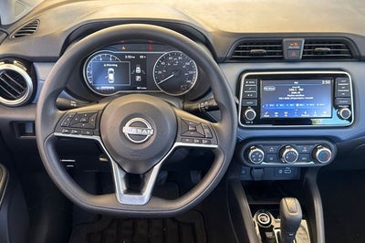 2025 Nissan Versa SV